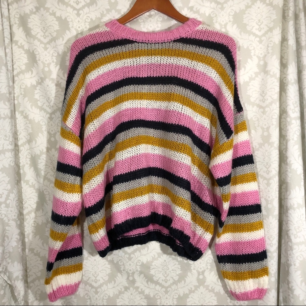 Hooked Up Sweater Juniors XL